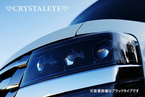 CRYSTAL EYE 3-EYE FULL LED HEADLIGHTS WITH SEQUENTIAL TURN SIGNALS, CHROME FOR HONDA N-BOX CUSTOM JF1 JF2 U017-CR