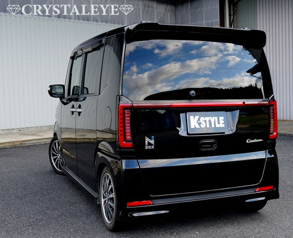 CRYSTAL EYE FIBER LED TAIL & FIBER LED GARNISH FOR HONDA N-BOX CUSTOM JF1 JF2 U009RC