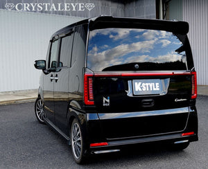 CRYSTAL EYE FIBER LED TAIL & FIBER LED GARNISH FOR HONDA N-BOX CUSTOM JF1 JF2 U009RC