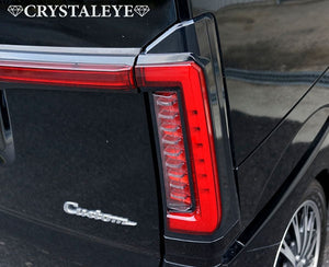 CRYSTAL EYE FIBER LED TAIL & FIBER LED GARNISH FOR HONDA N-BOX CUSTOM JF1 JF2 U009RC