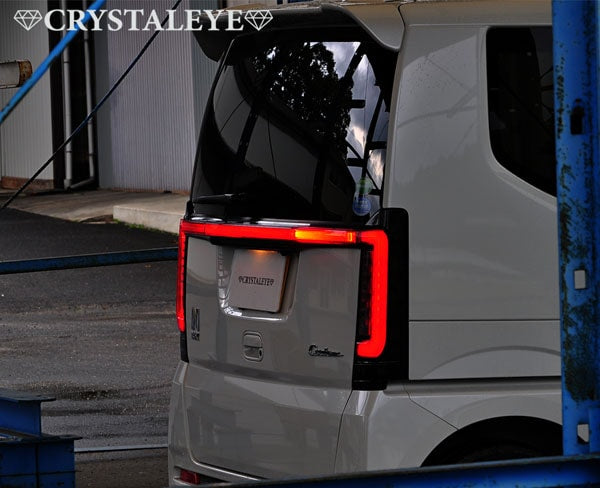 CRYSTAL EYE FIBER LED TAIL & FIBER LED GARNISH FOR HONDA N-BOX CUSTOM JF1 JF2 U009RC