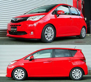 RS-R BEST-I COILOVER SUSPENSION RECOMMENDED SPRING RATE FOR SUBARU TREZIA NCP120X BIT445M