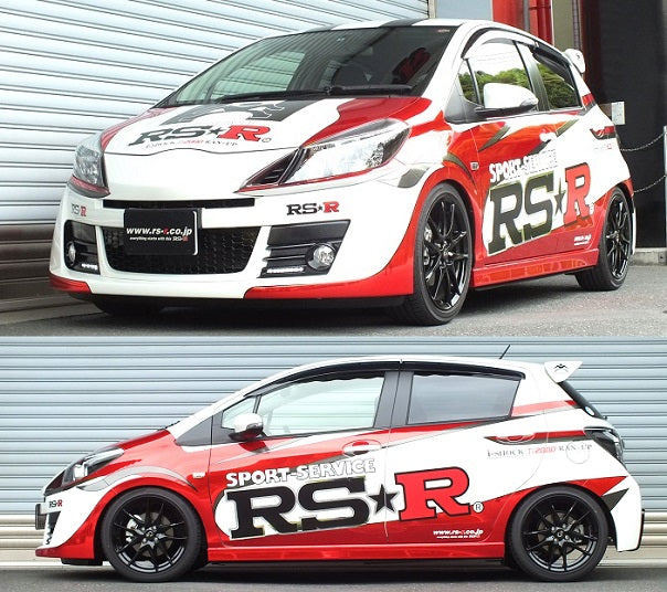 RS-R SPORTS-I COILOVER SUSPENSION RECOMMENDED SPRING RATE FOR TOYOTA VITZ NCP131 NSPT345M