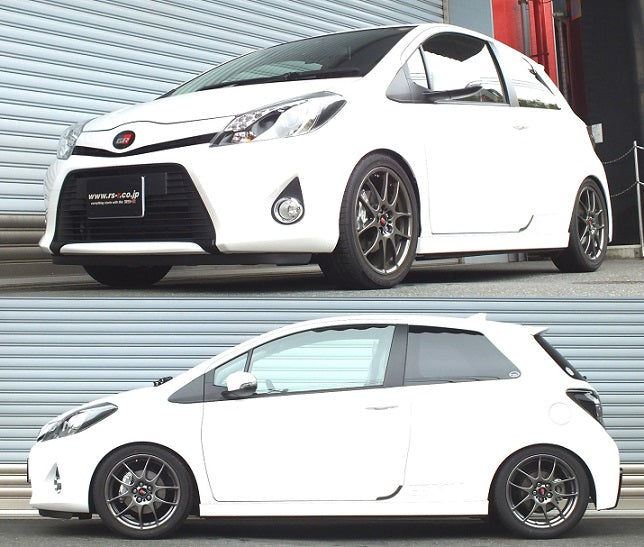 RS-R BEST-I C&K COILOVER SUSPENSION RECOMMENDED SPRING RATE FOR TOYOTA VITZ NCP131 BICKT345M