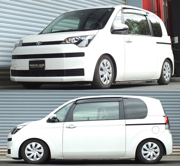 RS-R BEST-I C&K COILOVER SUSPENSION RECOMMENDED SPRING RATE FOR TOYOTA SPADE NCP141 BICKT420M