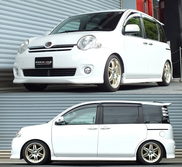 RS-R BEST-I C&K COILOVER SUSPENSION RECOMMENDED SPRING RATE FOR TOYOTA SIENTA NCP81G BICKT890M
