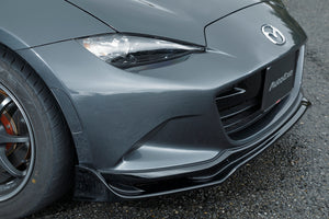 AUTOEXE FRONT UNDER SPOILER ND-06S FOR MAZDA ROADSTER ND5RC ND5RE ROADSTER RF NDERC NDERE SKYACTIV-G 1.5 / SKYACTIV-G 2.0 MND2160-08