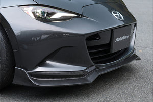 AUTOEXE FRONT UNDER SPOILER CFRP DRY CARBON ND-07S FOR MAZDA ROADSTER ND5RC ND5RE ROADSTER RF NDERC NDERE SKYACTIV-G 1.5 / SKYACTIV-G 2.0 NDA2V4900