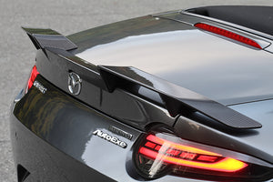AUTOEXE REAR WING CFRP DRY CARBON ND-07S FOR MAZDA ROADSTER ND5RC ND5RE ROADSTER RF NDERC NDERE SKYACTIV-G 1.5 / SKYACTIV-G 2.0 NDA2V4920