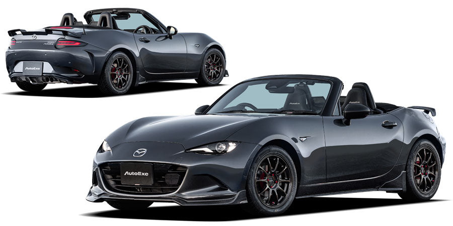 AUTOEXE SIDE STRAKE CFRP DRY CARBON ND-07S FOR MAZDA ROADSTER ND5RC ND5RE ROADSTER RF NDERC NDERE SKYACTIV-G 1.5 / SKYACTIV-G 2.0 NDA1V4910