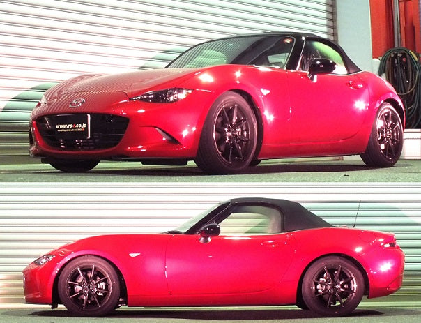 RS-R BEST-I COILOVER SUSPENSION HARD SPRING RATE FOR MAZDA ROADSTER ND5RC SPIM030H