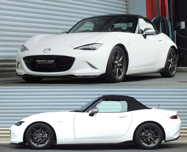 RS-R BEST-I COILOVER SUSPENSION HARD SPRING RATE FOR MAZDA ROADSTER ND5RC SPIM030H