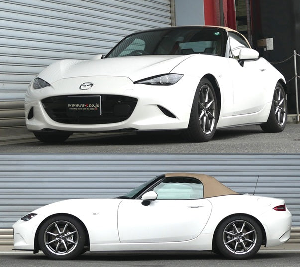RS-R BEST-I COILOVER SUSPENSION RECOMMENDED SPRING RATE FOR MAZDA ROADSTER ND5RE SPIM030M