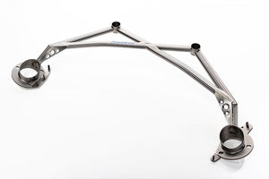 AUTOEXE STRUT TOWER BAR TITANIUM FOR MAZDA ROADSTER ND5RC ND5RE ROADSTER RF NDERC NDERE SKYACTIV-G 1.5 / SKYACTIV-G 2.0 NDA1V5420