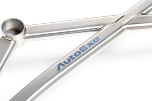 AUTOEXE STRUT TOWER BAR TITANIUM FOR MAZDA ROADSTER ND5RC ND5RE ROADSTER RF NDERC NDERE SKYACTIV-G 1.5 / SKYACTIV-G 2.0 NDA1V5420