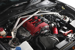 AUTOEXE STRUT TOWER BAR TITANIUM FOR MAZDA ROADSTER ND5RC ND5RE ROADSTER RF NDERC NDERE SKYACTIV-G 1.5 / SKYACTIV-G 2.0 NDA1V5420