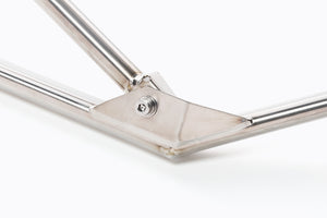 AUTOEXE FLOOR CROSSBAR TITANIUM FOR MAZDA ROADSTER ND5RC ND5RE ROADSTER RF NDERC NDERE SKYACTIV-G 1.5 / SKYACTIV-G 2.0 NDA1V5450
