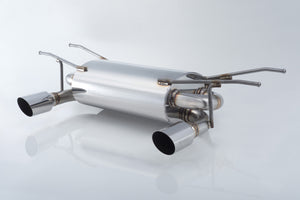 AUTOEXE SPORTS MUFFLER DUAL FOR MAZDA ROADSTER RF NDERE ALL NDERC-300001 ONWARDS ROADSTER ND5RE MT SKYACTIV-G 1.5 / SKYACTIV-G 2.0 NDA1V5800
