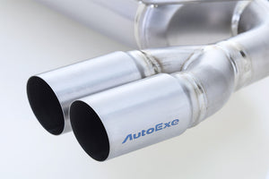 AUTOEXE SPORTS MUFFLER TITANIUM FOR MAZDA ROADSTER ND5RE MT ND5RC MT WITHOUT I-ELOOP SKYACTIV-G 1.5 NDA2V5800