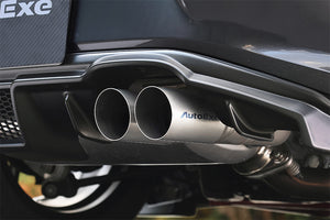AUTOEXE SPORTS MUFFLER TITANIUM FOR MAZDA ROADSTER ND5RE MT ND5RC MT WITHOUT I-ELOOP SKYACTIV-G 1.5 NDA2V5800