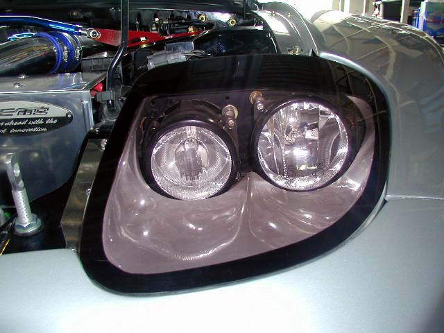 RE-AMEMIYA SLEEK LIGHTS KIT H11 TYPE FOR MAZDA RX-7 FD3S D0-022830-055