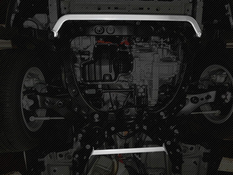 TOMS FRONT SUSPENSION MEMBER BRACE: REAR FOR TOYOTA HARRIER MXUA80 85 52295-TAA52