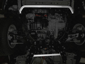 TOMS FRONT SUSPENSION MEMBER BRACE: REAR FOR TOYOTA HARRIER MXUA80 85 52295-TAA52