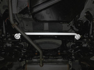 TOMS LOWER BODY ENHANCEMENT BRACE FOR TOYOTA HARRIER MXUA80 85 REAR 2WD 52297-TAA52