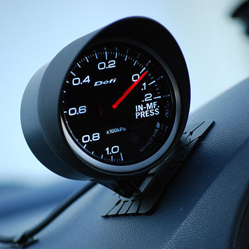 DEFI SINGLE METER VISOR Φ52 ABS PAINTED MATTE BLACK FOR  DF11101