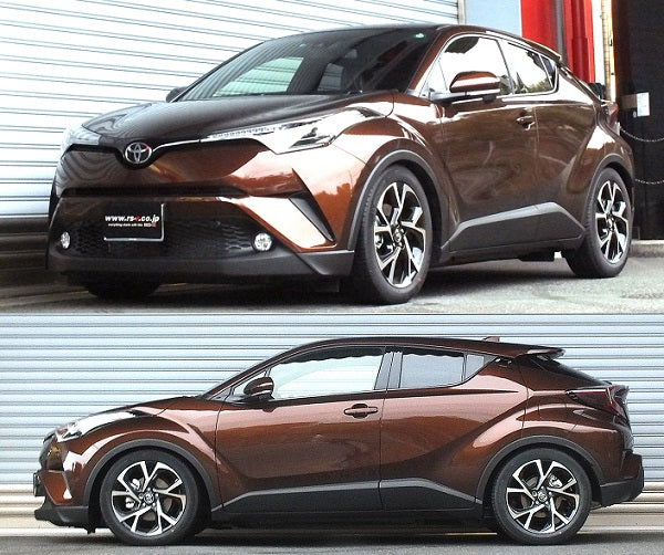 RS-R BEST-I COILOVER SUSPENSION SOFT SPRING RATE FOR TOYOTA C-HR NGX50 BIT381S