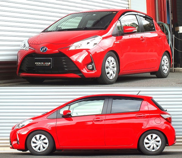 RS-R BEST-I C&K COILOVER SUSPENSION RECOMMENDED SPRING RATE FOR TOYOTA VITZ NHP130 BICKT345M