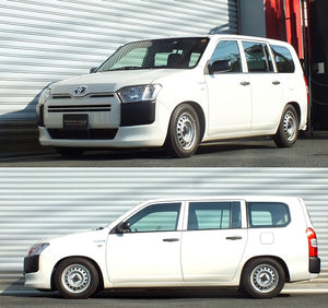 RS-R BASIC-I COILOVER SUSPENSION RECOMMENDED SPRING RATE FOR TOYOTA PROBOX NHP160V BAIT854M