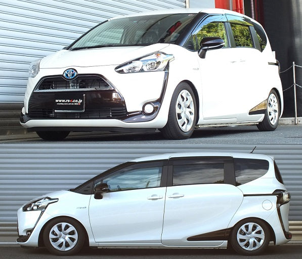 RS-R BEST-I C&K COILOVER SUSPENSION RECOMMENDED SPRING RATE FOR TOYOTA SIENTA NHP170G BICKT895M