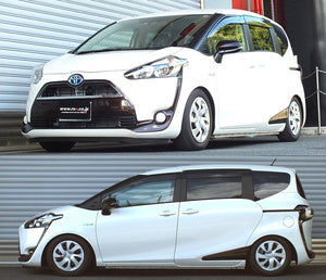 RS-R BEST-I C&K COILOVER SUSPENSION RECOMMENDED SPRING RATE FOR TOYOTA SIENTA NHP170G BICKT895M