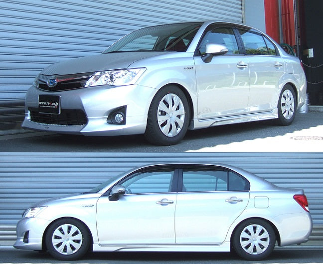 RS-R BEST-I COILOVER SUSPENSION RECOMMENDED SPRING RATE FOR TOYOTA COROLLA AXIO NKE165 BIT231M