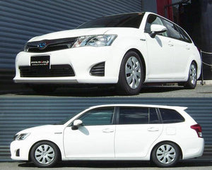 RS-R BASIC-I COILOVER SUSPENSION RECOMMENDED SPRING RATE FOR TOYOTA COROLLA FIELDER NKE165G BAIT499M