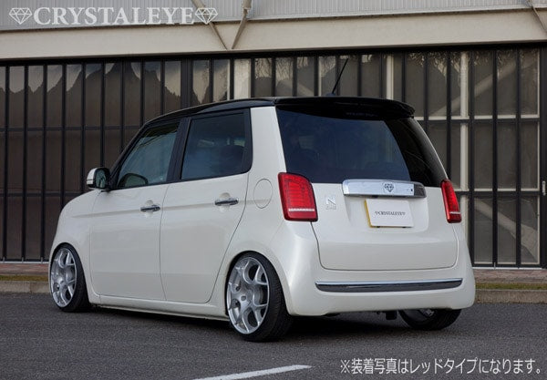 CRYSTAL EYE 3D FIBER FULL LED TAIL CLEAR FOR HONDA N-ONE T003-CL