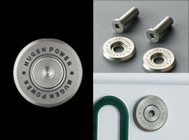 MUGEN Number Plate Bolts  For JADE FR4 FR5 75700-XG8-K0S0