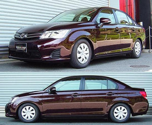 RS-R BEST-I COILOVER SUSPENSION RECOMMENDED SPRING RATE FOR TOYOTA COROLLA AXIO NRE160 BIT230M