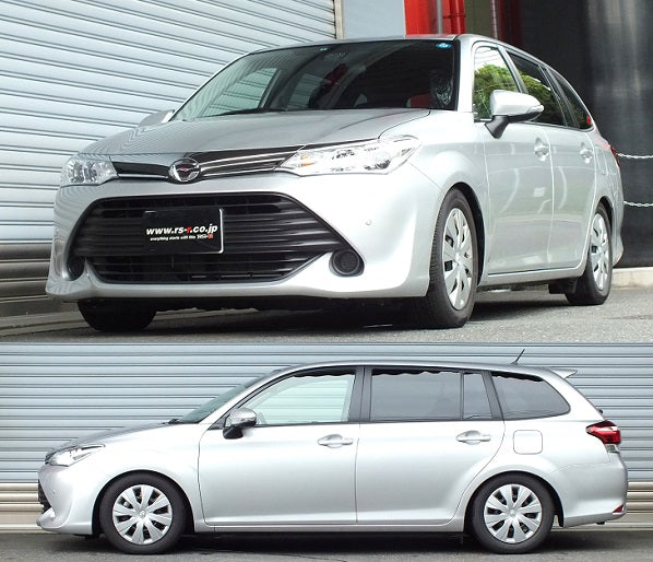 RS-R BEST-I COILOVER SUSPENSION RECOMMENDED SPRING RATE FOR TOYOTA COROLLA FIELDER NRE161G BIT492M