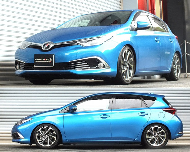 RS-R BASIC-I COILOVER SUSPENSION RECOMMENDED SPRING RATE FOR TOYOTA AURIS NRE185H BAIT571M