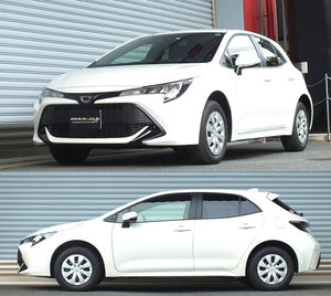 RS-R BEST-I UPPER AND LOWER COILOVER SUSPENSION RECOMMENDED SPRING RATES FOR TOYOTA COROLLA SPORTS NRE210H BIJT579M