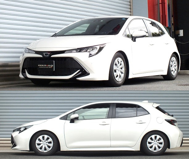 RS-R BASIC-I COILOVER SUSPENSION HARD SPRING RATE FOR TOYOTA COROLLA SPORTS NRE210H BAIT578H