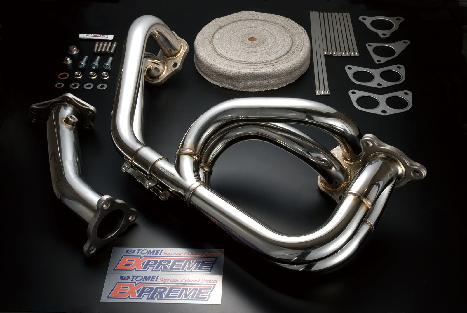 TOMEI EXPREME EXHAUST MANIFOLD EQUAL-LENGTH SINGLE SCROLL FOR SUBARU IMPREZA WRX STI EJ205 EJ207 EJ255 EJ257 193105