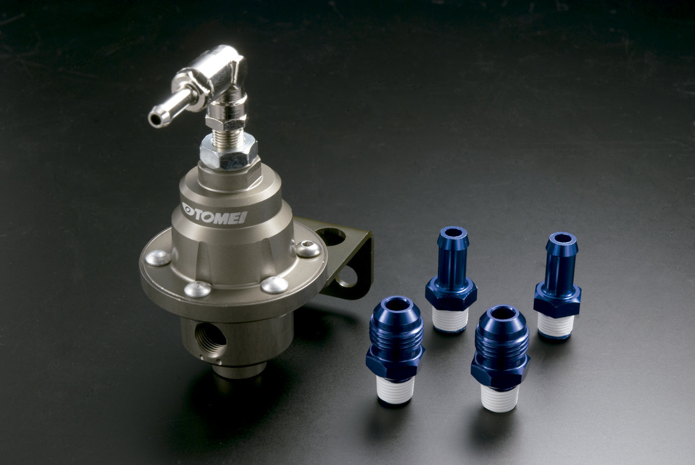 TOMEI FUEL PRESSURE REGULATOR TYPE-S  Multiple Fitting 185001