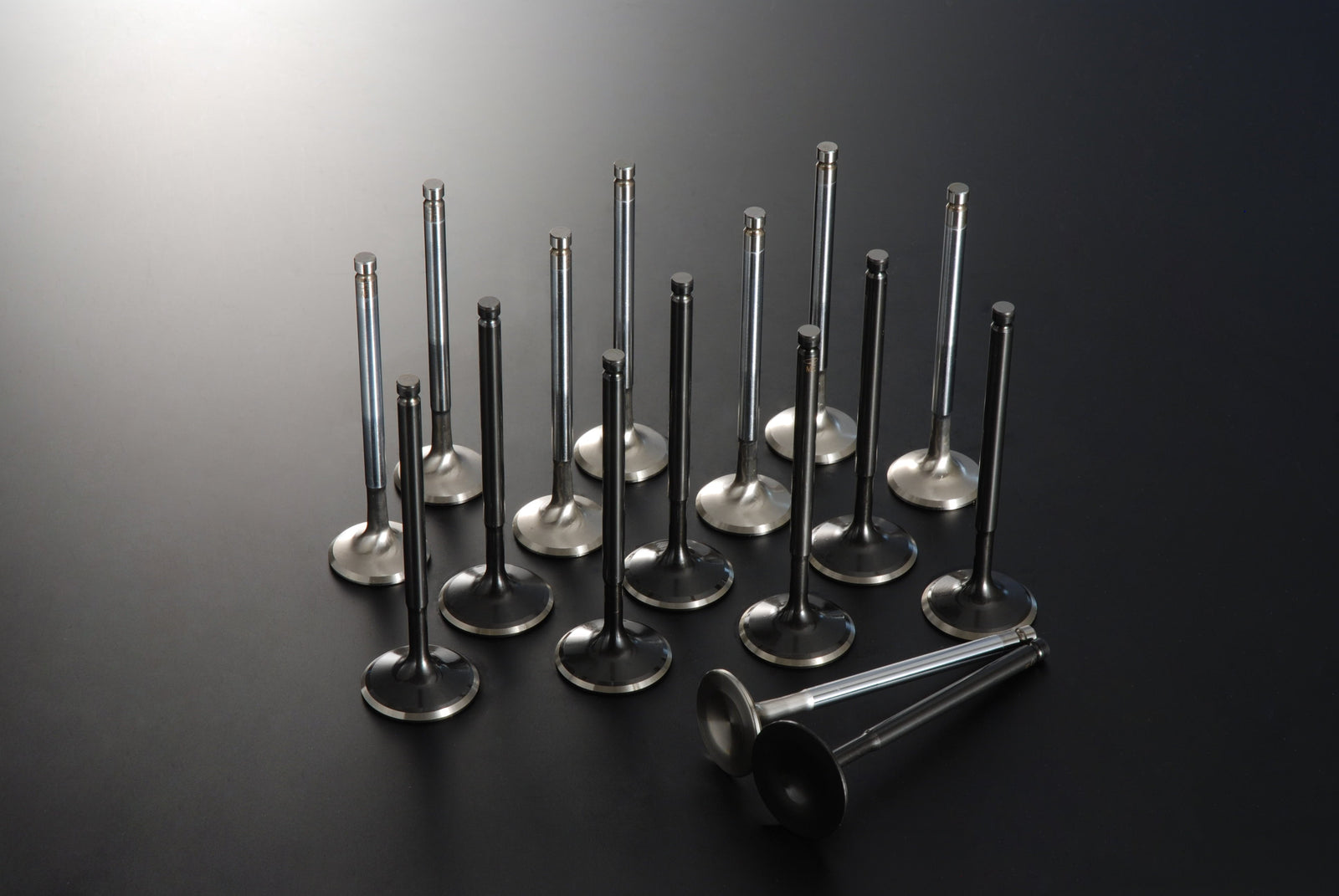 TOMEI OVER SIZE VALVE SET  For EVO 10 4B11 163405