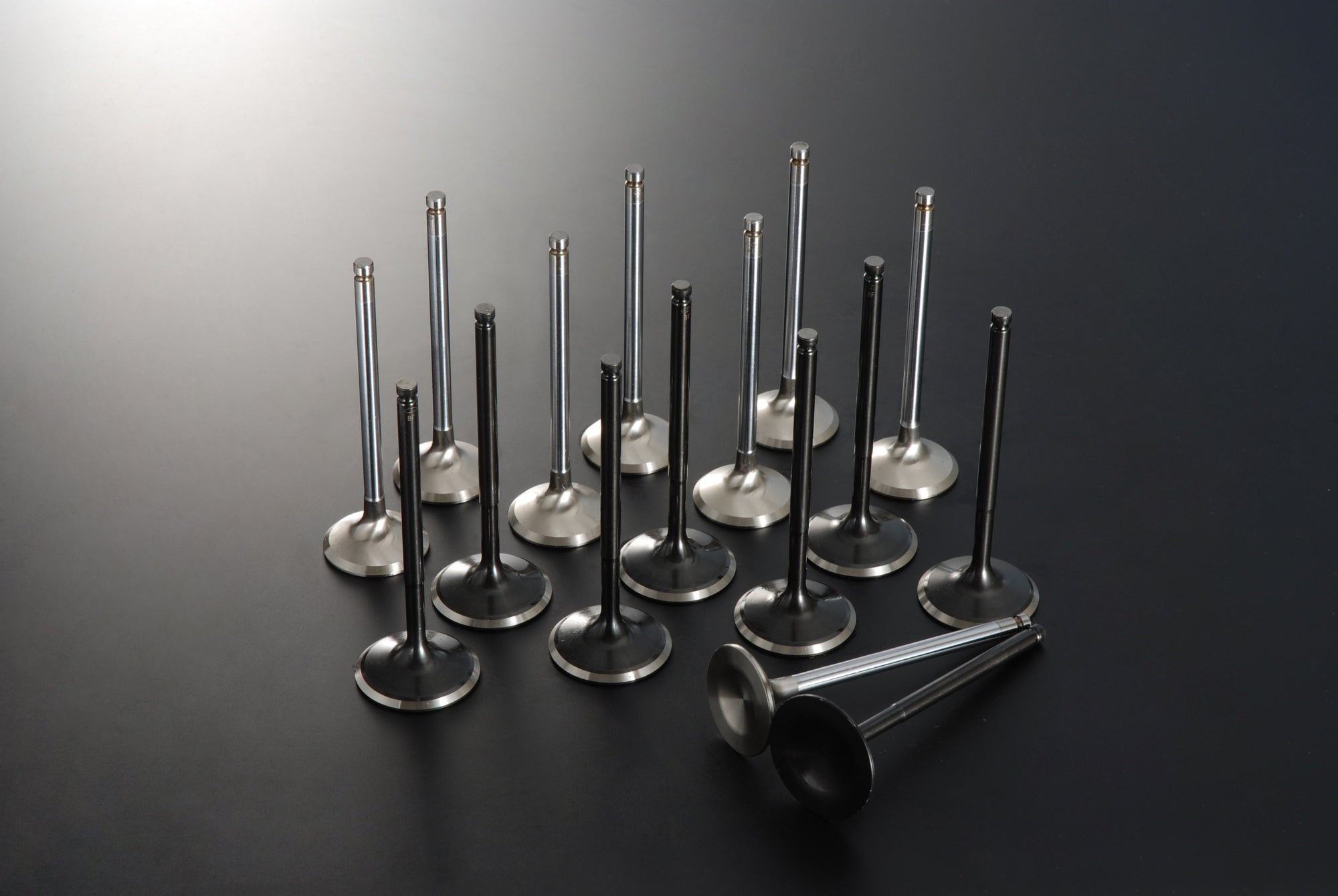 TOMEI OVER SIZE VALVE SET  For SUBARU EJ 163403