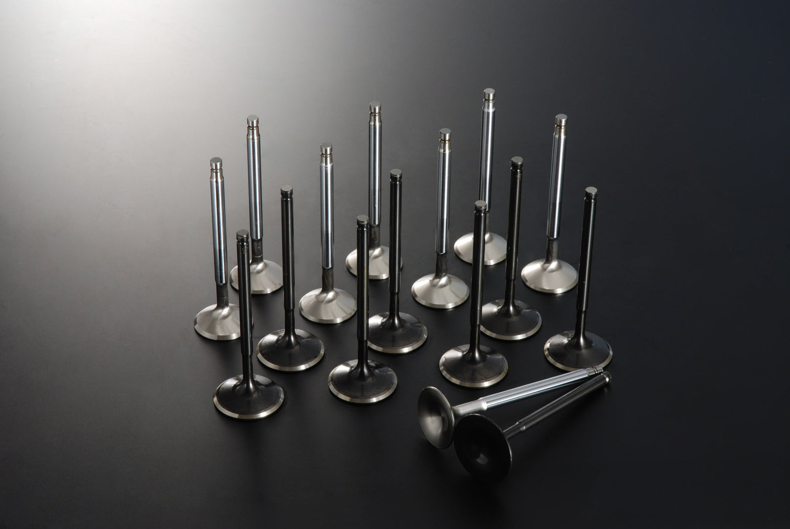 TOMEI OVER SIZE VALVE SET  For NISSAN SR 163401