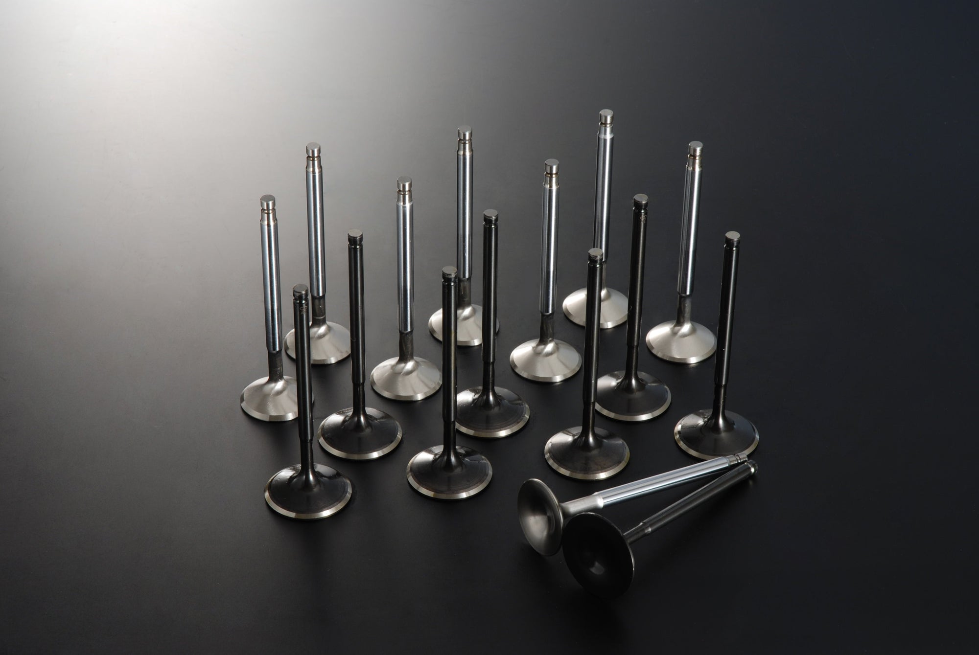 TOMEI OVER SIZE VALVE SET  For NISSAN SR 163401