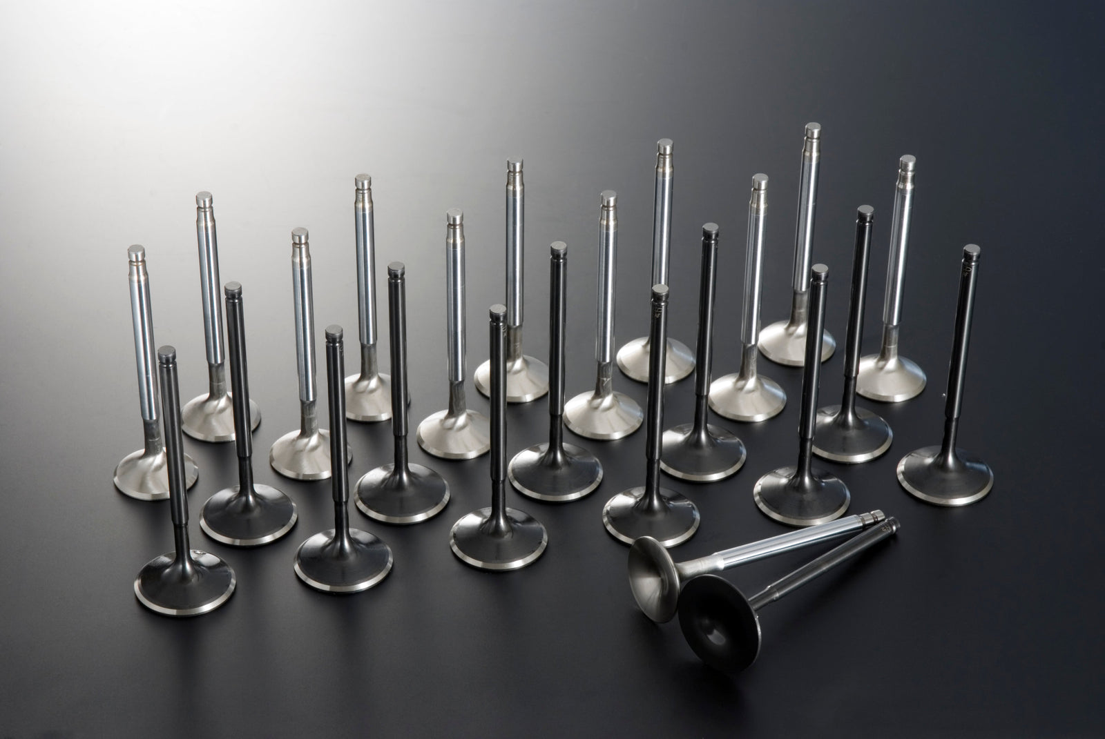 TOMEI OVER SIZE VALVE SET  For GT-R R35 VR38 163404